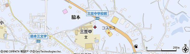 鹿児島県阿久根市脇本7723周辺の地図