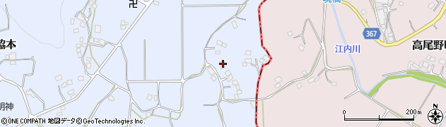 鹿児島県阿久根市脇本4895周辺の地図