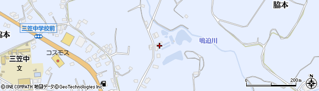 鹿児島県阿久根市脇本7073周辺の地図
