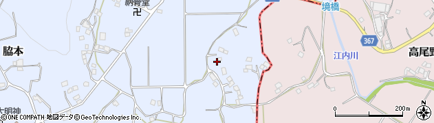 鹿児島県阿久根市脇本4893周辺の地図