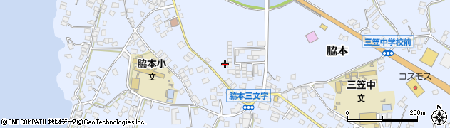 鹿児島県阿久根市脇本8340周辺の地図