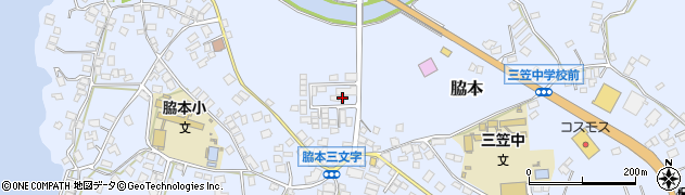 鹿児島県阿久根市脇本8349周辺の地図