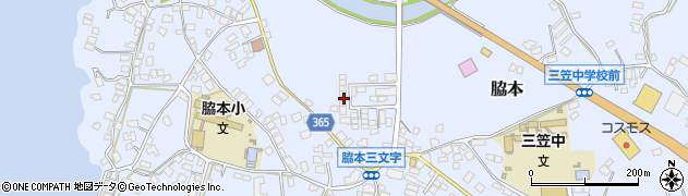 鹿児島県阿久根市脇本8334周辺の地図