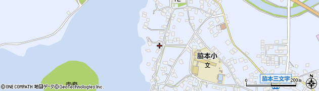 鹿児島県阿久根市脇本8247周辺の地図