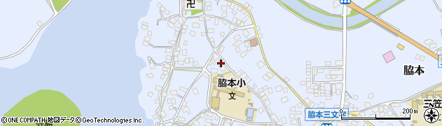 鹿児島県阿久根市脇本8289周辺の地図