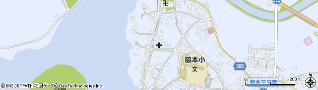 鹿児島県阿久根市脇本8226周辺の地図