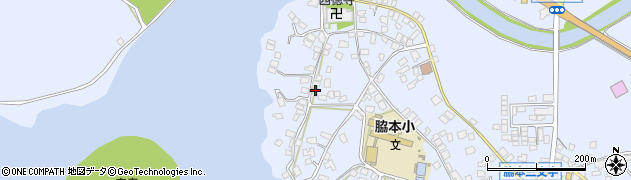 鹿児島県阿久根市脇本8225周辺の地図