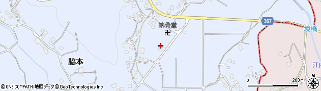 鹿児島県阿久根市脇本4427周辺の地図