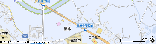 鹿児島県阿久根市脇本7801周辺の地図