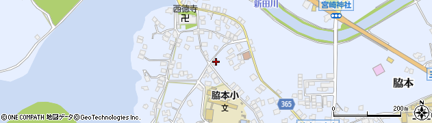 鹿児島県阿久根市脇本8291周辺の地図