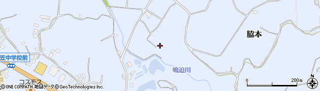 鹿児島県阿久根市脇本3020周辺の地図