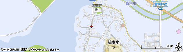 鹿児島県阿久根市脇本8286周辺の地図
