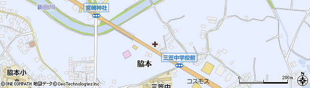 鹿児島県阿久根市脇本7800周辺の地図