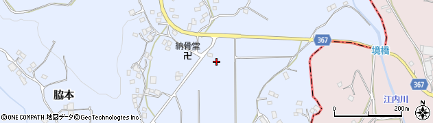 鹿児島県阿久根市脇本4441周辺の地図