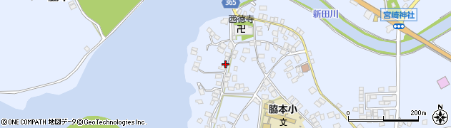 鹿児島県阿久根市脇本8269周辺の地図