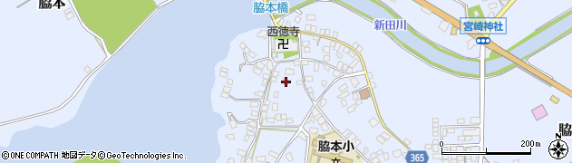 鹿児島県阿久根市脇本8285周辺の地図