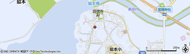 鹿児島県阿久根市脇本8284周辺の地図