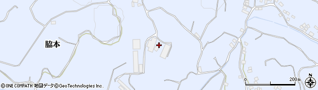 鹿児島県阿久根市脇本3275周辺の地図