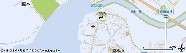 鹿児島県阿久根市脇本8267周辺の地図