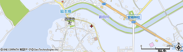 上鶴クリーニング店周辺の地図