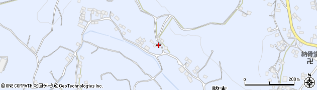 鹿児島県阿久根市脇本3812周辺の地図
