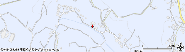 鹿児島県阿久根市脇本3753周辺の地図
