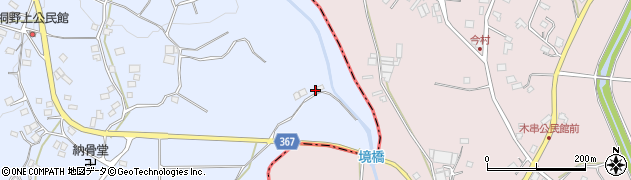 鹿児島県阿久根市脇本4859周辺の地図