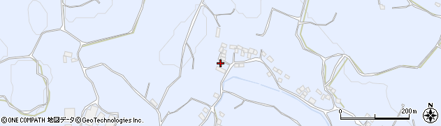 鹿児島県阿久根市脇本3597周辺の地図