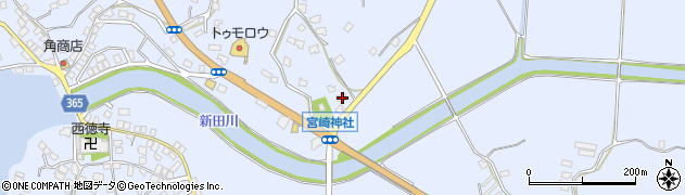 鹿児島県阿久根市脇本853周辺の地図
