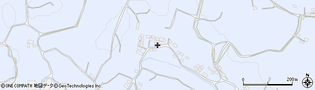 鹿児島県阿久根市脇本3593周辺の地図