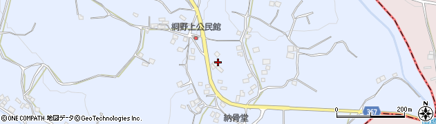 鹿児島県阿久根市脇本4666周辺の地図