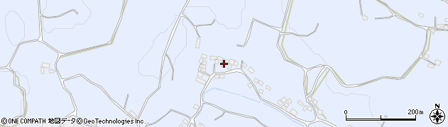 鹿児島県阿久根市脇本3592周辺の地図