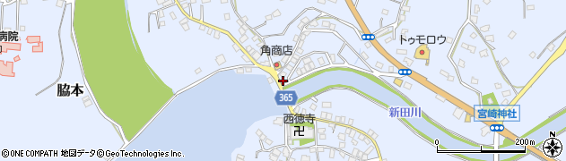 鹿児島県阿久根市脇本13953周辺の地図