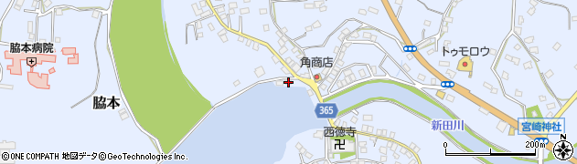 鹿児島県阿久根市脇本13955周辺の地図
