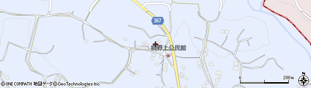 鹿児島県阿久根市脇本4017周辺の地図