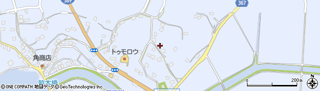 鹿児島県阿久根市脇本881周辺の地図