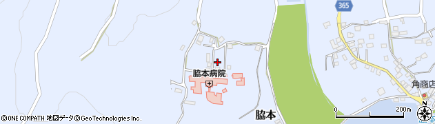 鹿児島県阿久根市脇本9091周辺の地図