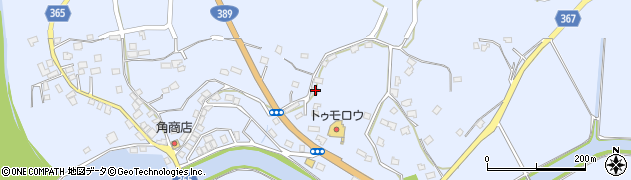 鹿児島県阿久根市脇本823周辺の地図