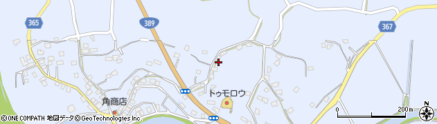 鹿児島県阿久根市脇本821周辺の地図