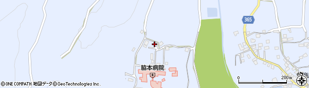 鹿児島県阿久根市脇本9028周辺の地図