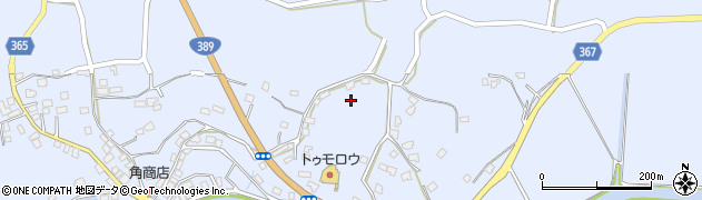 鹿児島県阿久根市脇本813周辺の地図