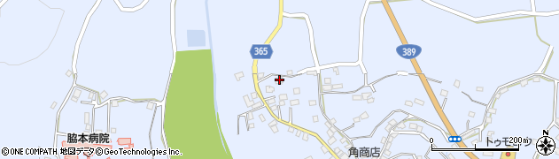 鹿児島県阿久根市脇本9009周辺の地図