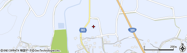 鹿児島県阿久根市脇本498周辺の地図
