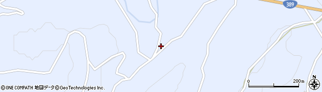 鹿児島県阿久根市脇本9890周辺の地図