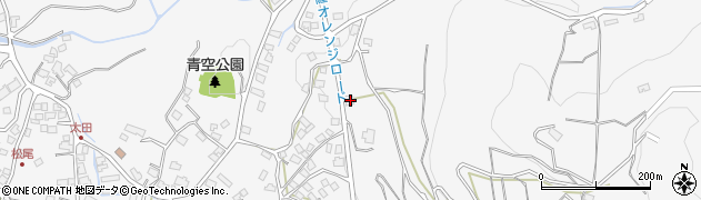 鹿児島県出水市上鯖淵1238周辺の地図