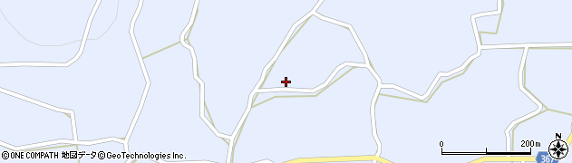 鹿児島県阿久根市脇本1296周辺の地図