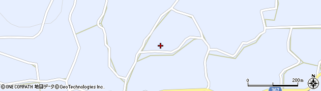 鹿児島県阿久根市脇本1300周辺の地図