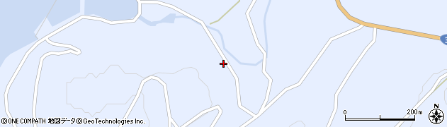 鹿児島県阿久根市脇本9650周辺の地図