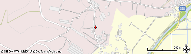 鹿児島県出水市高尾野町江内1245周辺の地図