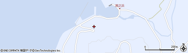 鹿児島県阿久根市脇本9603周辺の地図